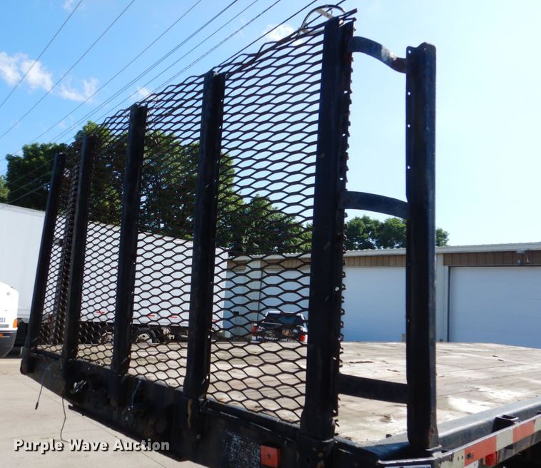 image for item FR9590 1975 KFMS  flatbed trailer