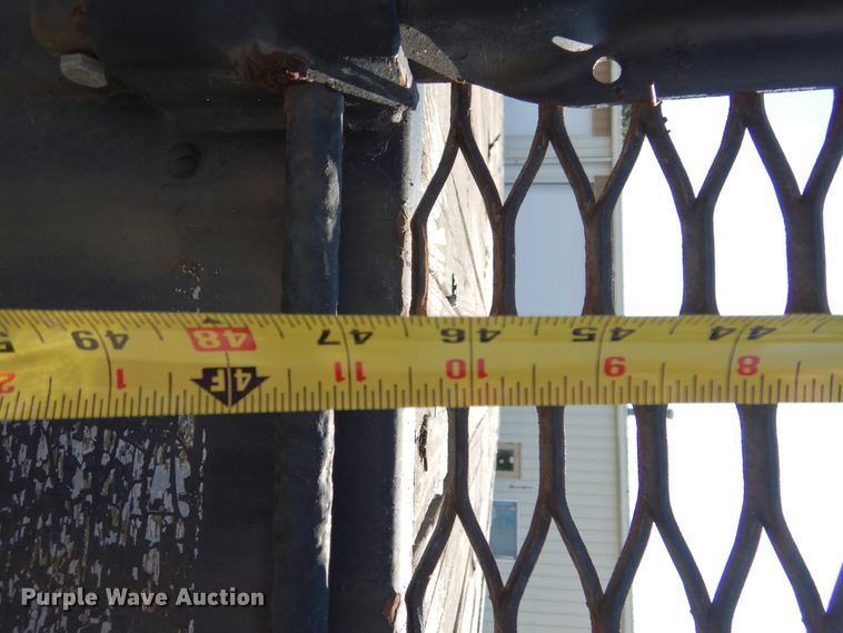 image for item FR9590 1975 KFMS  flatbed trailer