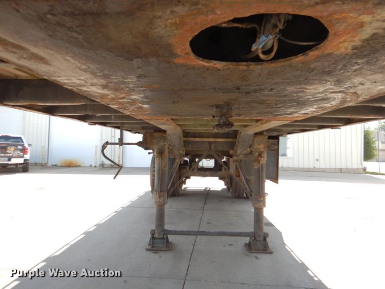 image for item FR9590 1975 KFMS  flatbed trailer