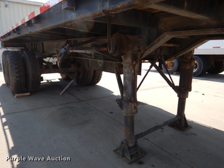 image for item FR9590 1975 KFMS  flatbed trailer