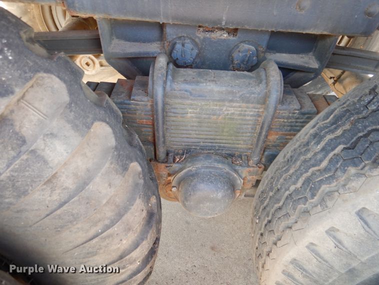 image for item FR9590 1975 KFMS  flatbed trailer