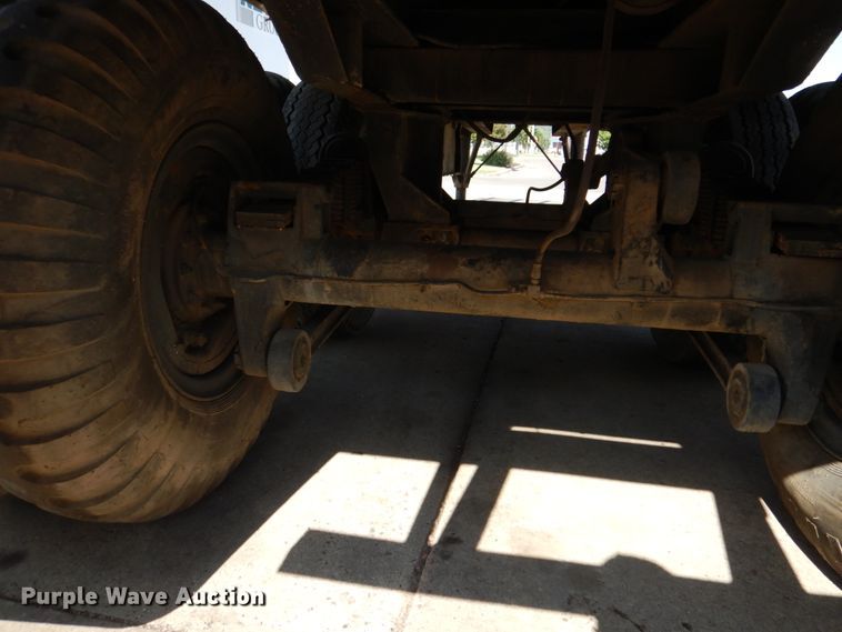 image for item FR9590 1975 KFMS  flatbed trailer