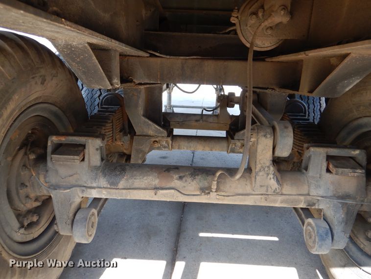 image for item FR9590 1975 KFMS  flatbed trailer