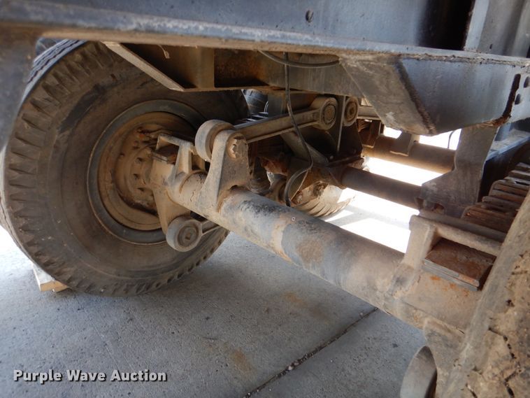 image for item FR9590 1975 KFMS  flatbed trailer