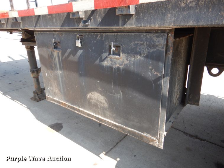 image for item FR9590 1975 KFMS  flatbed trailer