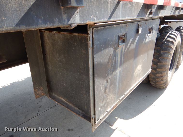 image for item FR9590 1975 KFMS  flatbed trailer