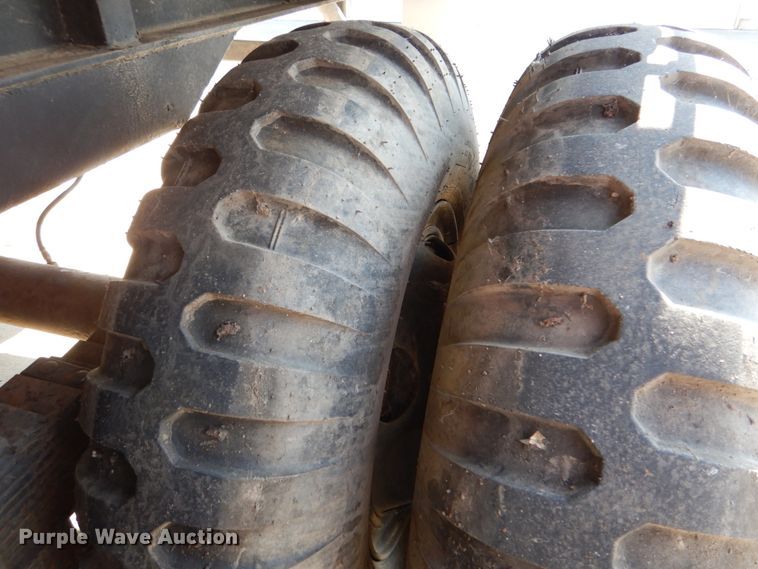 image for item FR9590 1975 KFMS  flatbed trailer