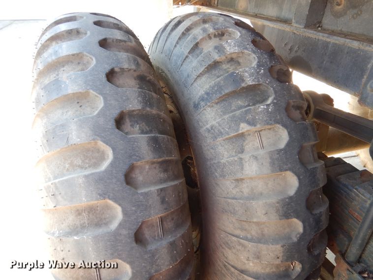 image for item FR9590 1975 KFMS  flatbed trailer