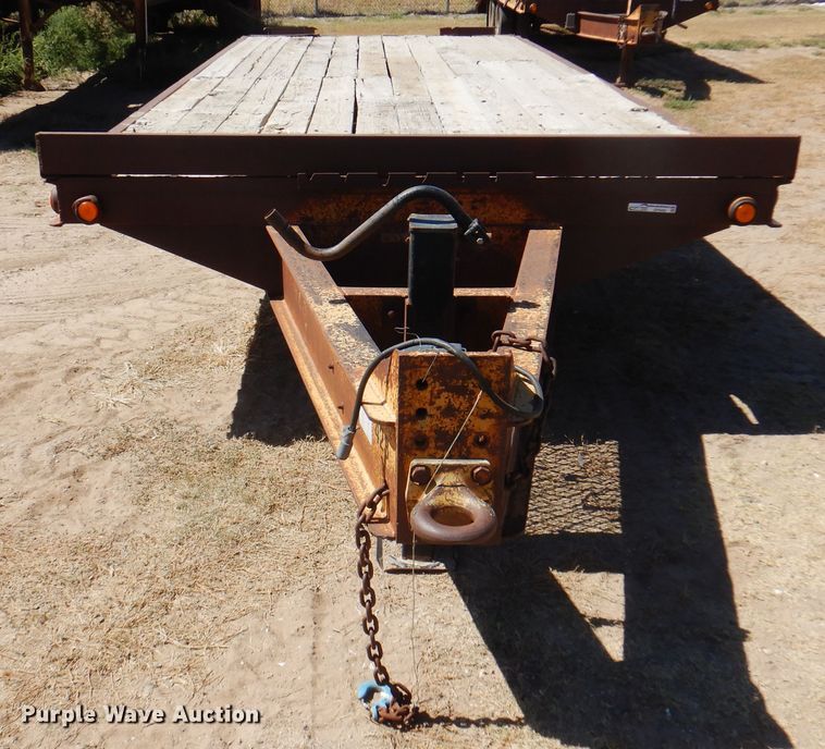 image for item GP9482 2002 Belshe  equipment trailer