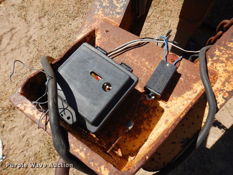 image for item GP9482 2002 Belshe  equipment trailer