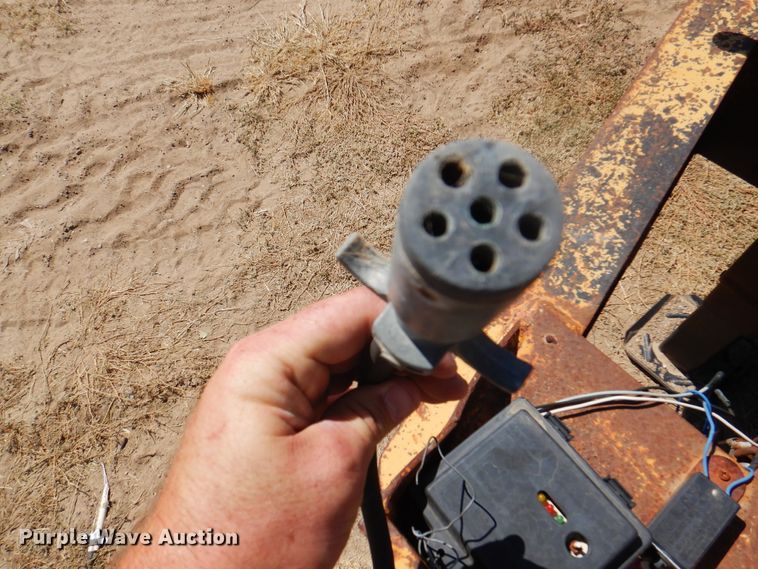 image for item GP9482 2002 Belshe  equipment trailer