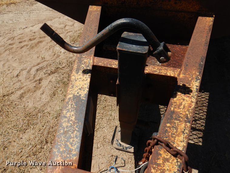 image for item GP9482 2002 Belshe  equipment trailer