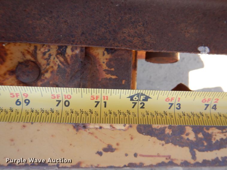 image for item GP9482 2002 Belshe  equipment trailer