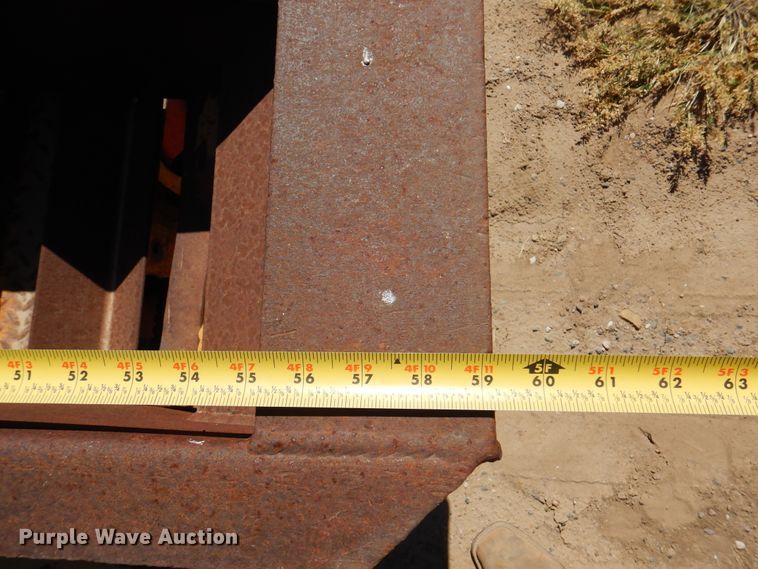 image for item GP9482 2002 Belshe  equipment trailer