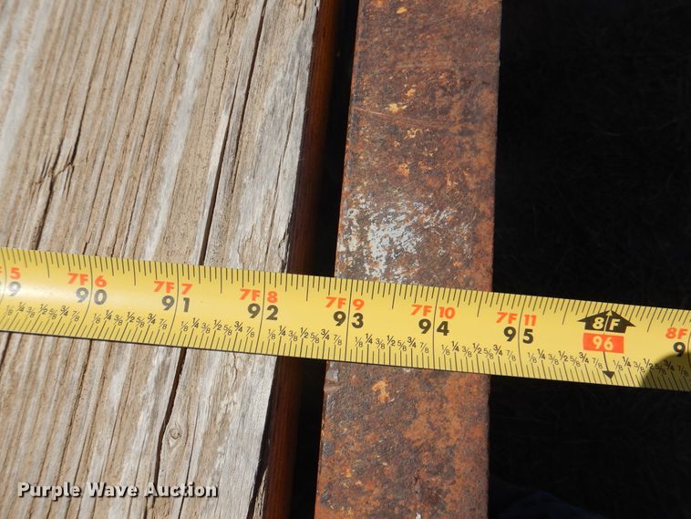 image for item GP9482 2002 Belshe  equipment trailer