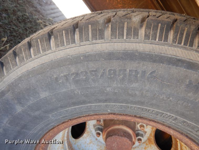 image for item GP9482 2002 Belshe  equipment trailer