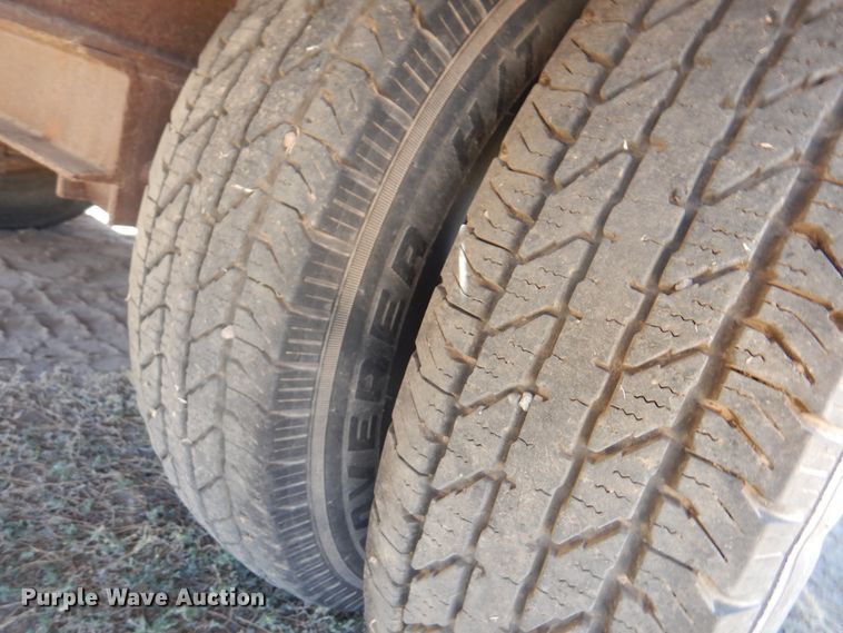 image for item GP9482 2002 Belshe  equipment trailer