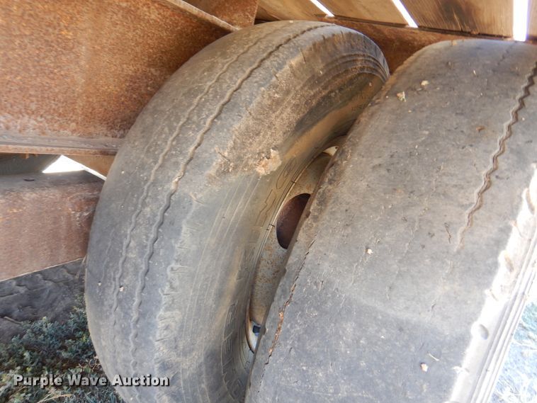 image for item GP9482 2002 Belshe  equipment trailer