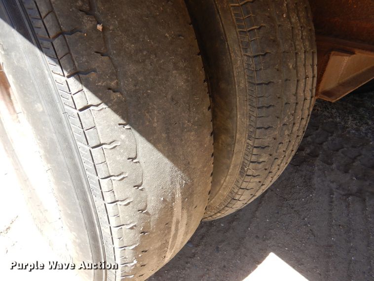 image for item GP9482 2002 Belshe  equipment trailer