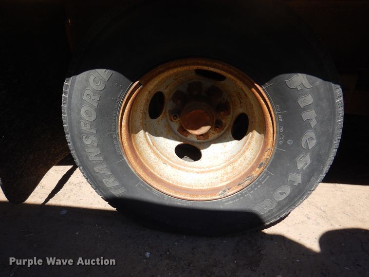 image for item GP9482 2002 Belshe  equipment trailer