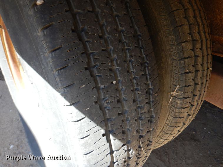 image for item GP9482 2002 Belshe  equipment trailer