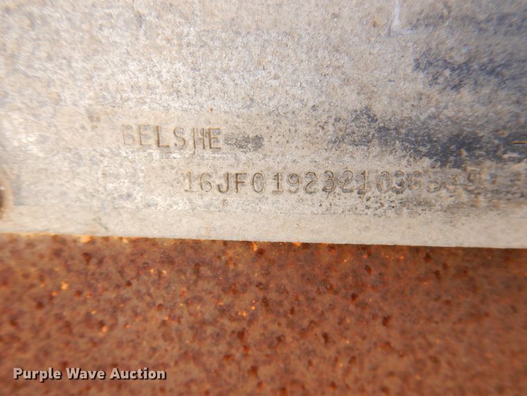 image for item GP9482 2002 Belshe  equipment trailer