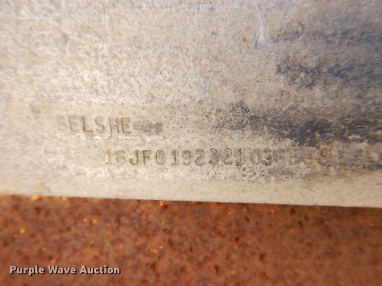 image for item GP9482 2002 Belshe  equipment trailer