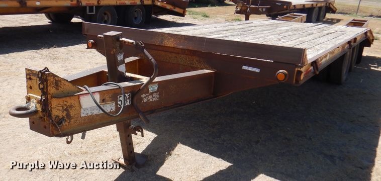 image for item GP9483 2006 Belshe  equipment trailer