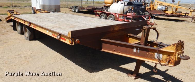 image for item GP9483 2006 Belshe  equipment trailer