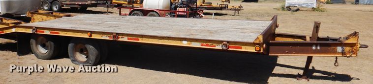 image for item GP9483 2006 Belshe  equipment trailer