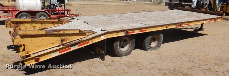image for item GP9483 2006 Belshe  equipment trailer