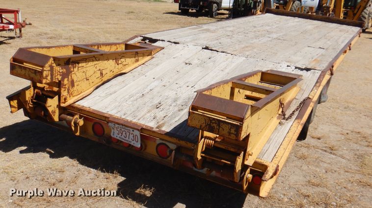 image for item GP9483 2006 Belshe  equipment trailer