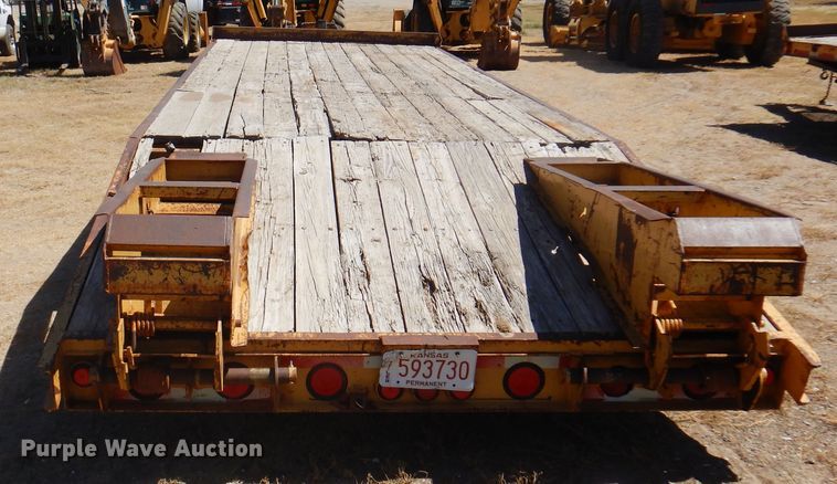 image for item GP9483 2006 Belshe  equipment trailer