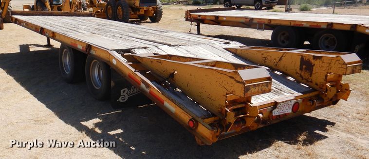 image for item GP9483 2006 Belshe  equipment trailer
