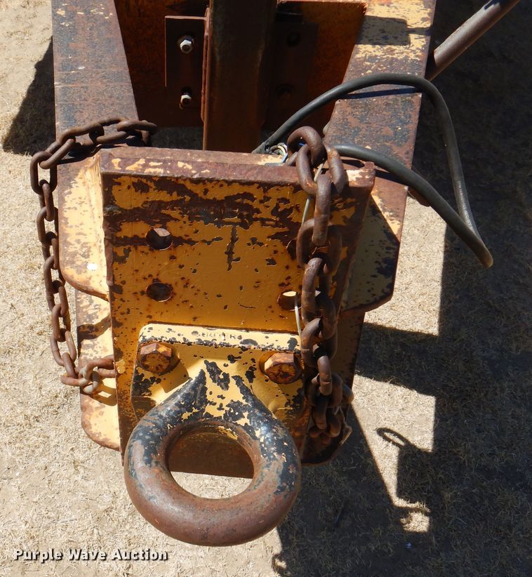 image for item GP9483 2006 Belshe  equipment trailer