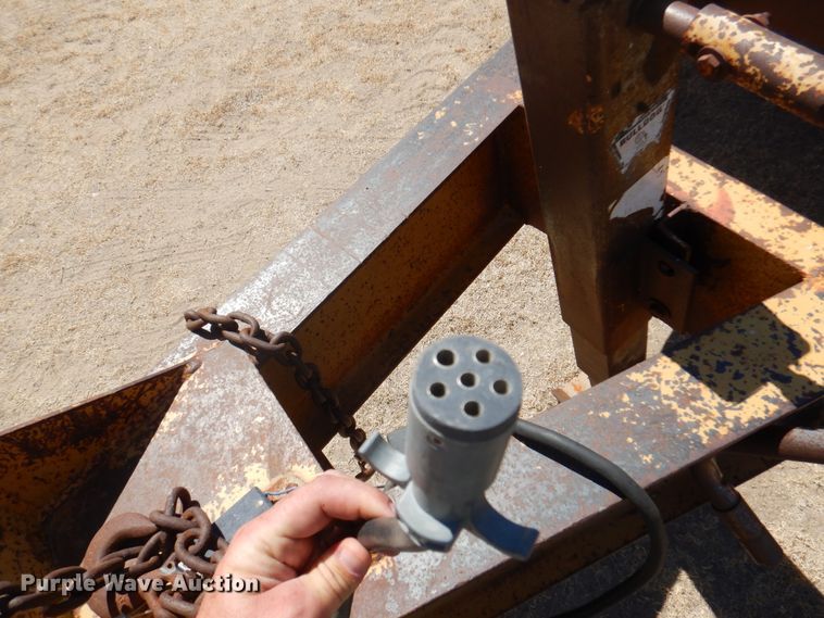 image for item GP9483 2006 Belshe  equipment trailer