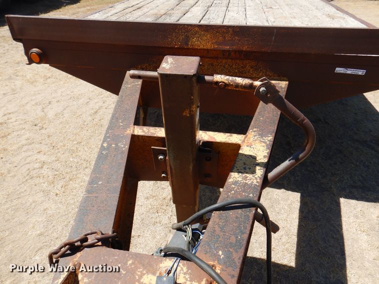 image for item GP9483 2006 Belshe  equipment trailer