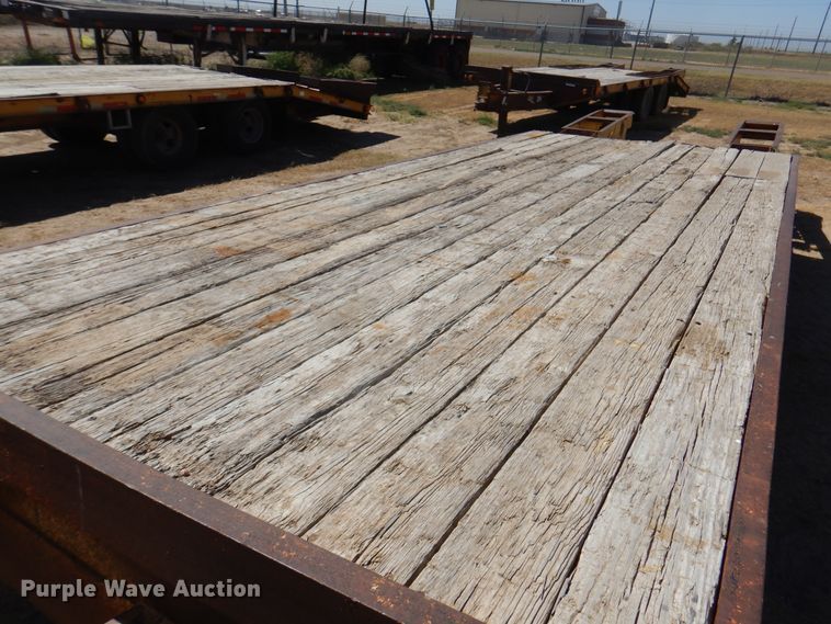 image for item GP9483 2006 Belshe  equipment trailer