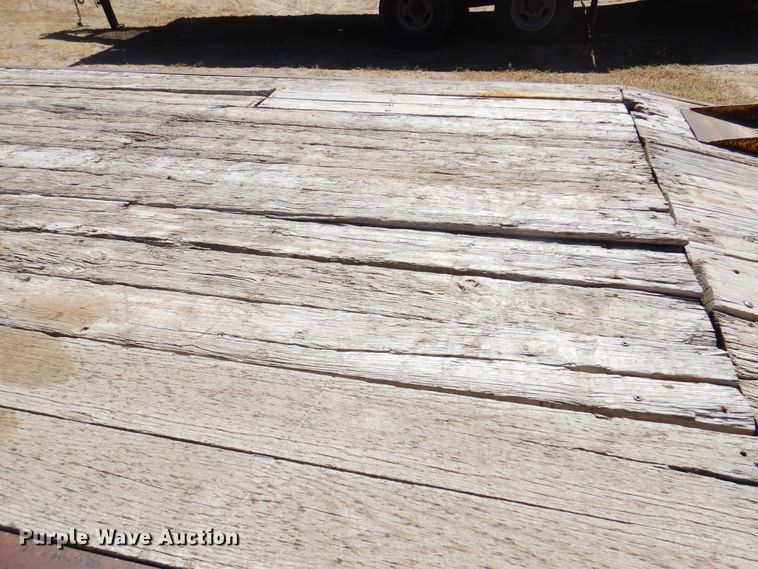 image for item GP9483 2006 Belshe  equipment trailer