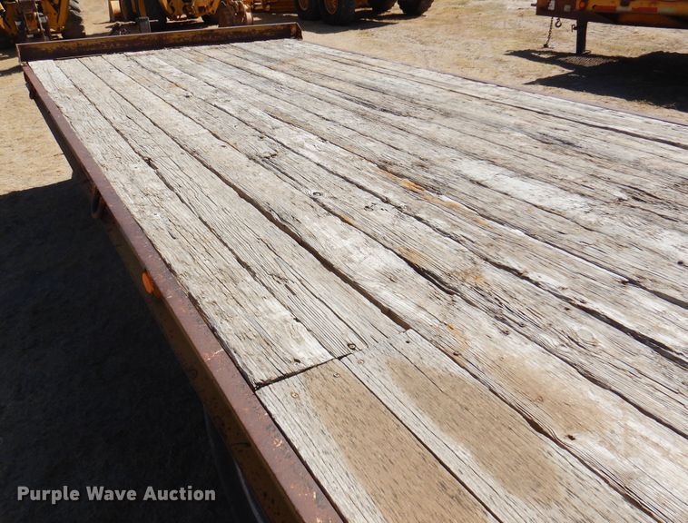 image for item GP9483 2006 Belshe  equipment trailer