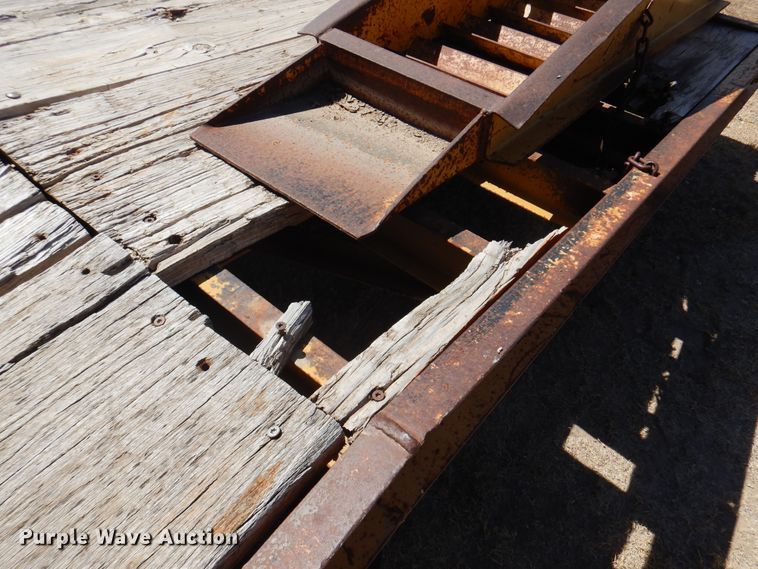 image for item GP9483 2006 Belshe  equipment trailer