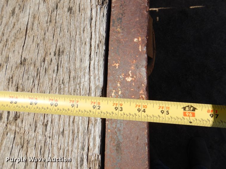 image for item GP9483 2006 Belshe  equipment trailer