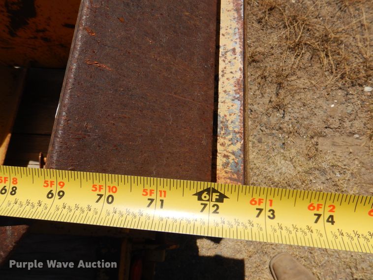 image for item GP9483 2006 Belshe  equipment trailer