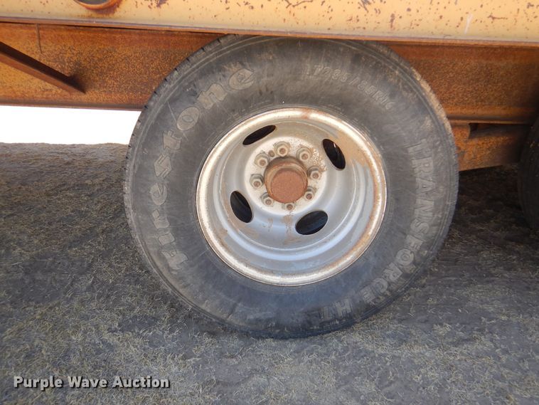 image for item GP9483 2006 Belshe  equipment trailer