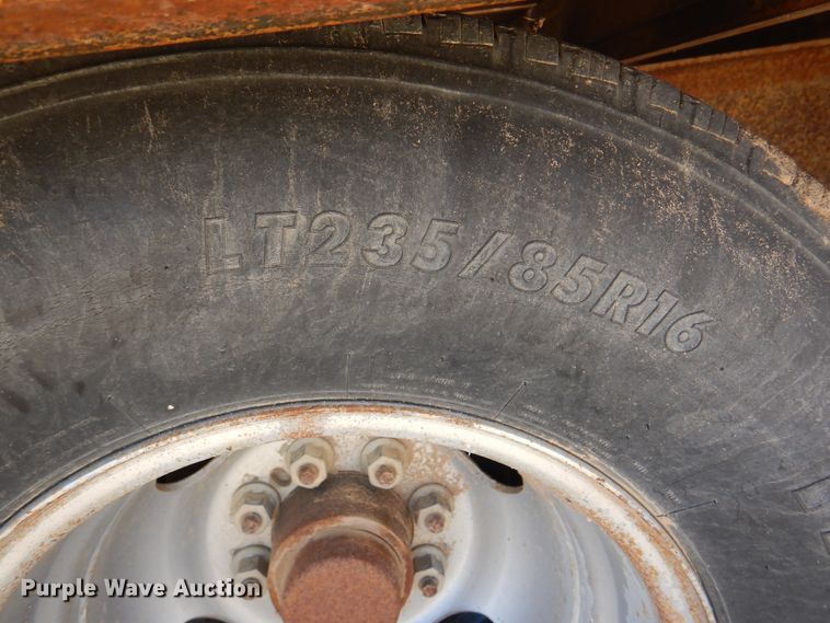 image for item GP9483 2006 Belshe  equipment trailer