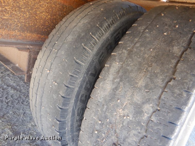 image for item GP9483 2006 Belshe  equipment trailer