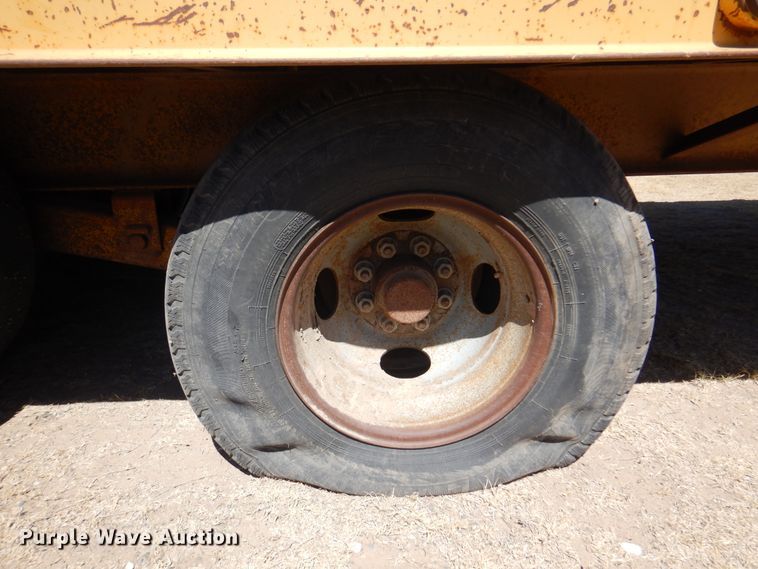 image for item GP9483 2006 Belshe  equipment trailer