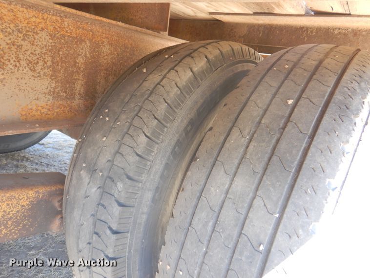 image for item GP9483 2006 Belshe  equipment trailer