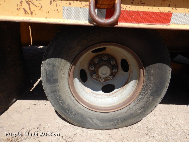 image for item GP9483 2006 Belshe  equipment trailer