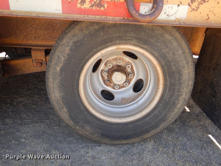 image for item GP9483 2006 Belshe  equipment trailer